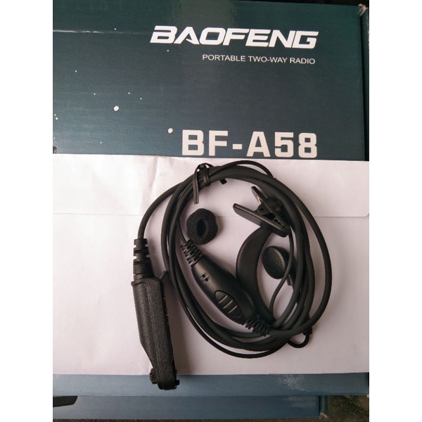 earphone headset Ht Baofeng A58 waterprof original