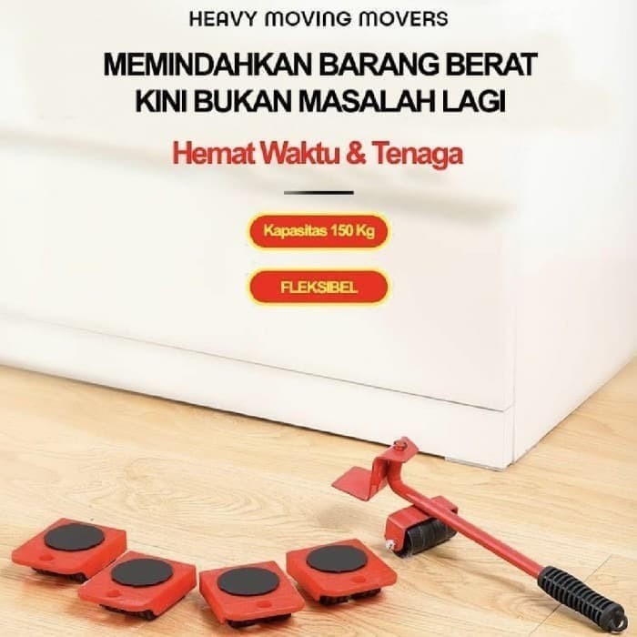 FURNITURE MOVER TOOL Alat Bantu Pengangkat-Pemindah Furniture Sofa Lemari