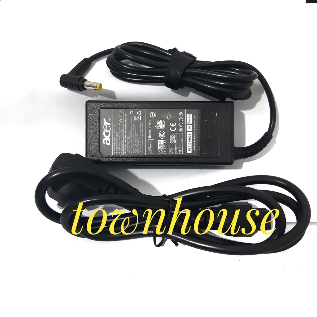 AC Adapter for Acer-Aspire E15 ES1 E1 E5; E1-571 E5-575G E1-510P E1-521 E3-111 E5-511P E5-521 E5-522 E5-551 E5-571 E5-573G ES1-111M ES1-411 ES1-511 ES1-521 ES1-531 E1-572-6870