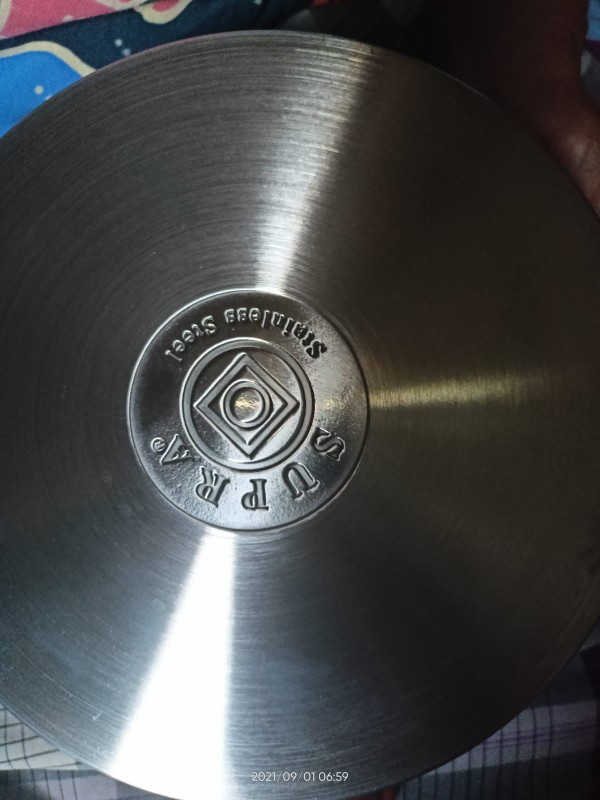 Saucepan Stainless Supra 18cm/ Panci Susu