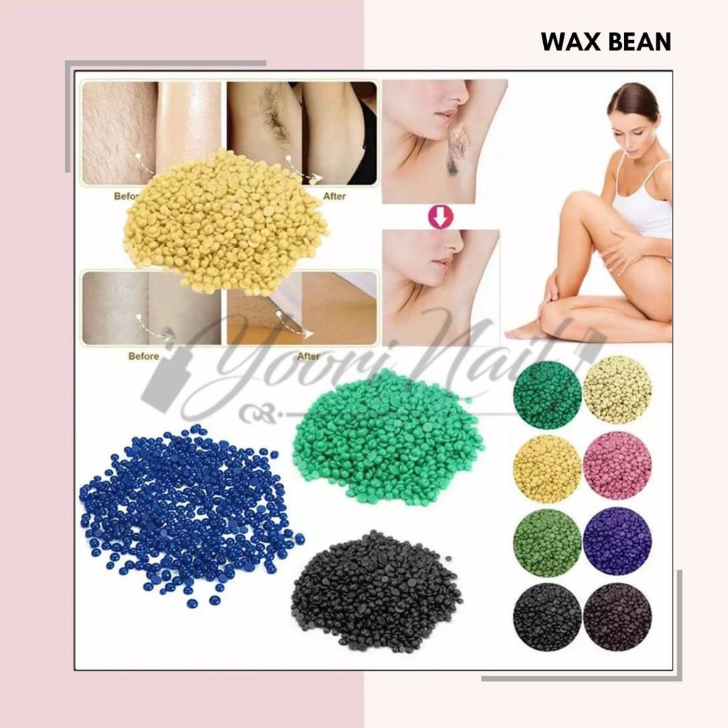 Hard wax bean 50gr wax beans depilatory hair wax removal biji waxing