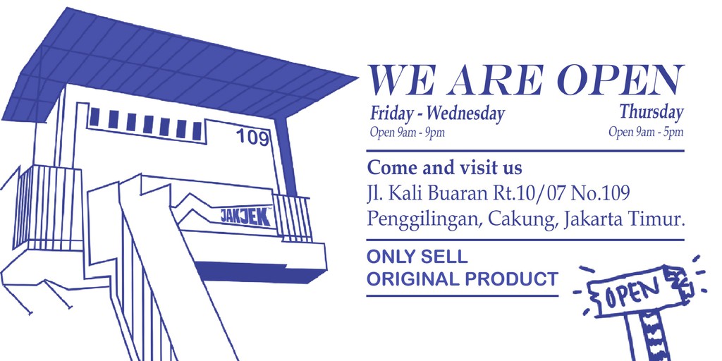 Toko Online JAKJEK STORE | Shopee Indonesia