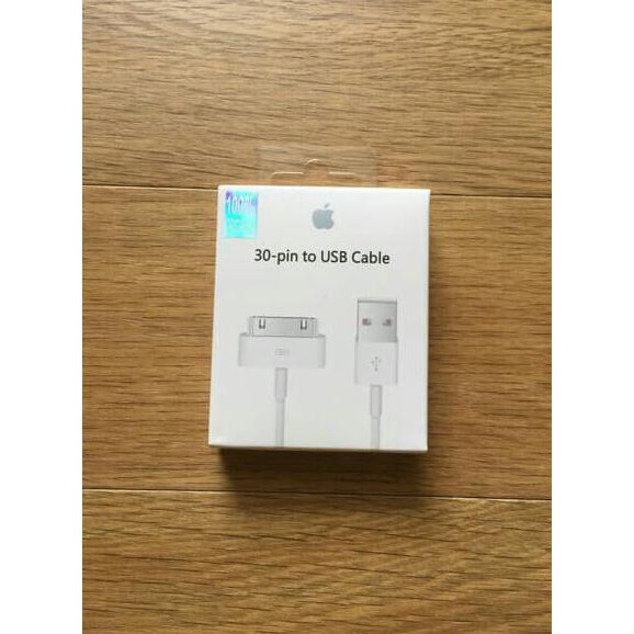 Kabel Data Atau Kabel Charger Iphone 4 Dan Ipad 2 Ori