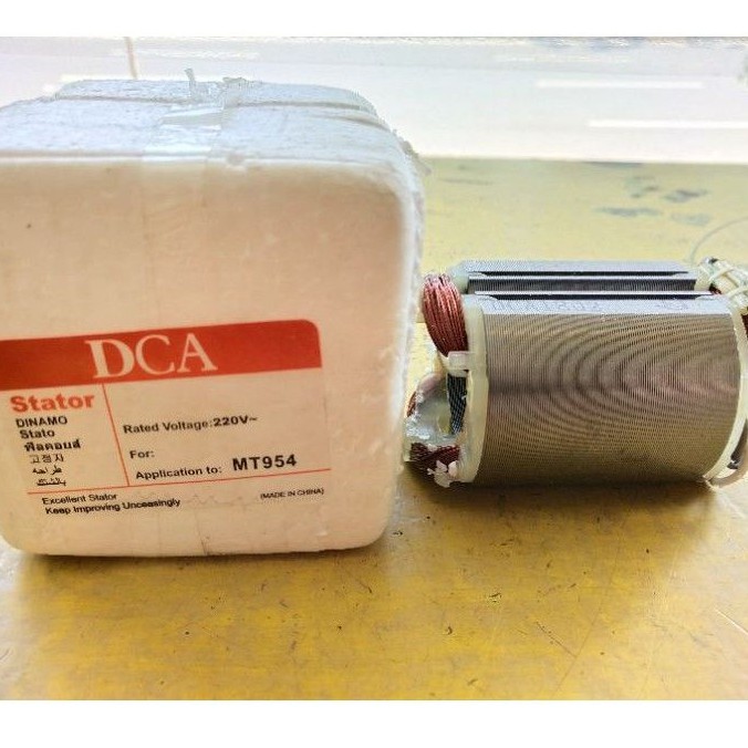 Stator DCA stator mesin gerinda tangan 4" maktec MT954
