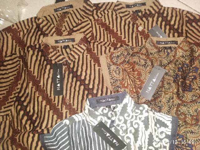 Kemeja Batik Anak Dan Dewasa
