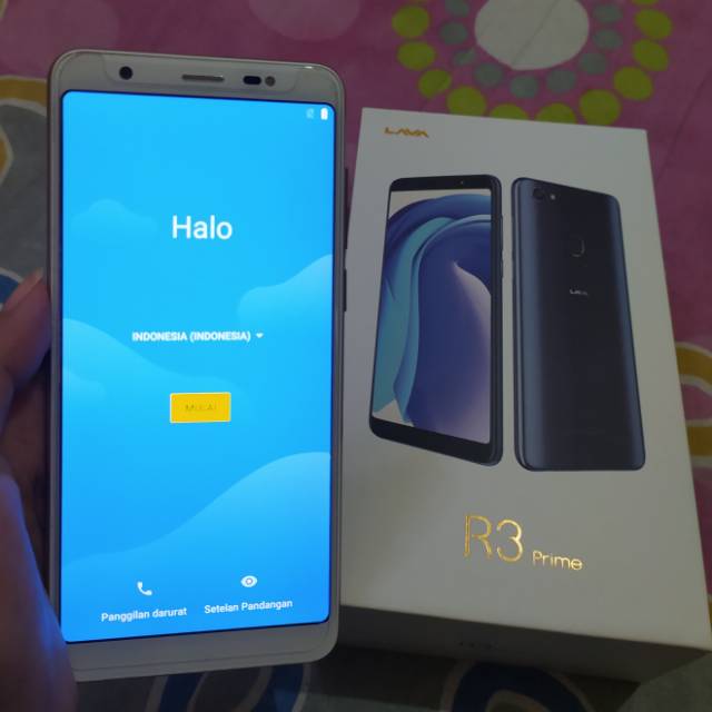 Hp Android Murah 4g Lava Iris R3 Prime Ram 3 32 Normal Segel Fullset Hp Anak Belajar Di Rumah Shopee Indonesia