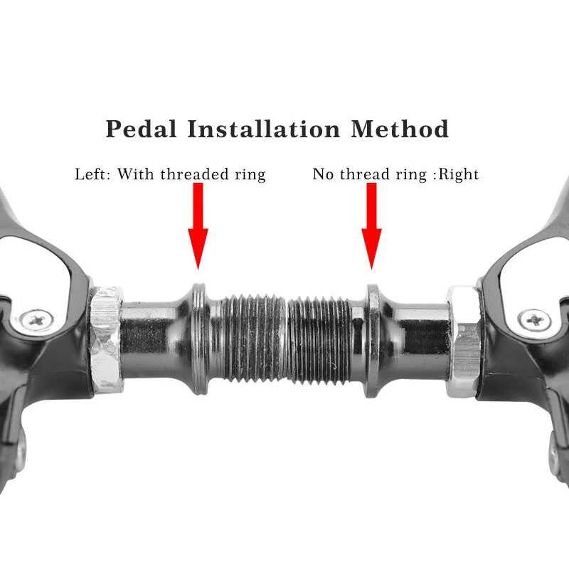 TG-JD Rockbros Kunci Sepatu Pedal Sepeda Self-locking Pedal 2PCS - SPD-SL