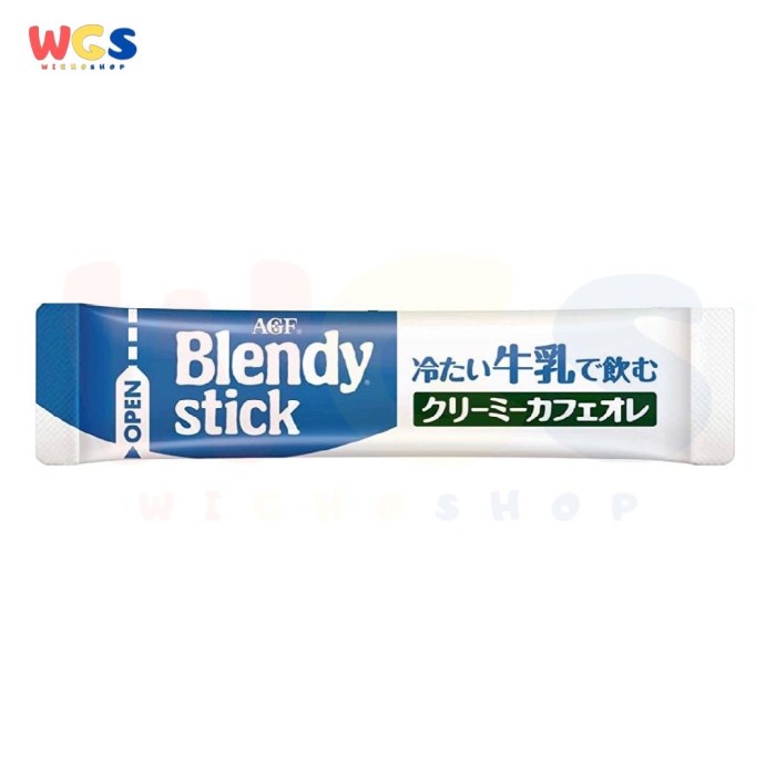 AGF Blendy Stick Cafe Au Lait Creamy With Cold Milk 6.5g