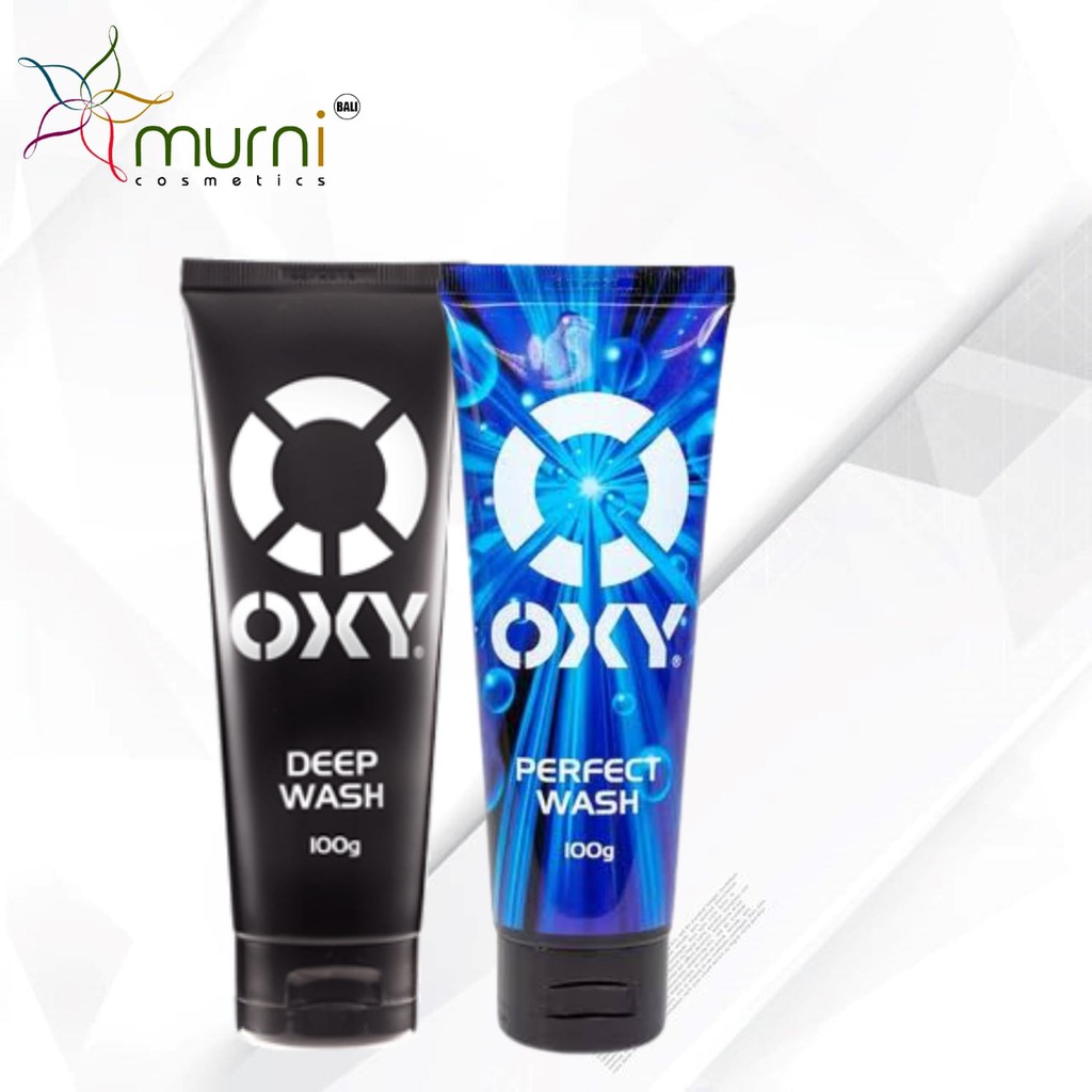 OXY FACIAL WASH 100GR