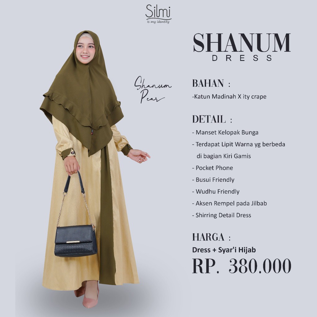 Shanum Couple Baju Muslim Pasangan Branded