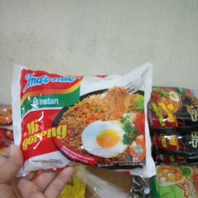 

Indomie goreng 85g