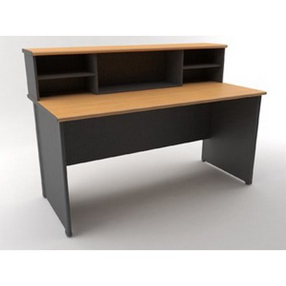 MEJA KANTOR MEJA RESEPSIONIS MEJA KASIR UNO 120CM TERMURAH