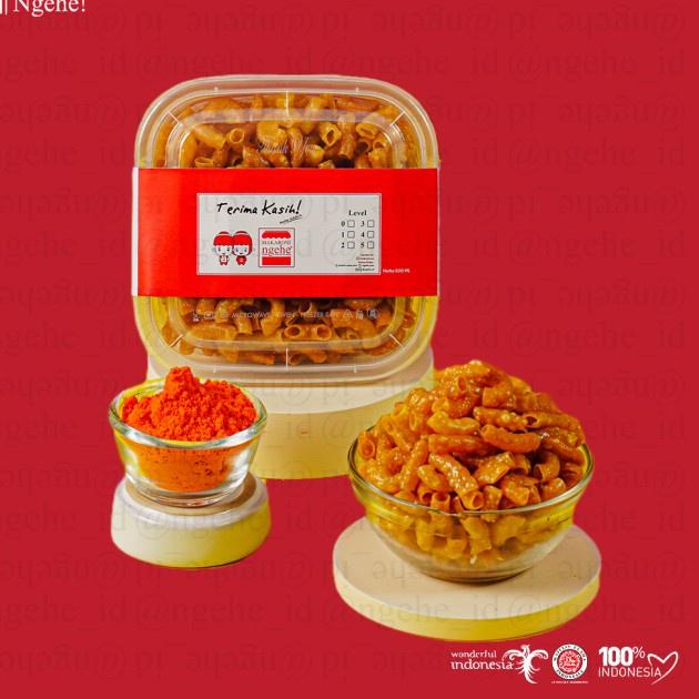 

Dijamin Ori> Makaroni Ngehe Kering Kemasan Toples Small paling murah
