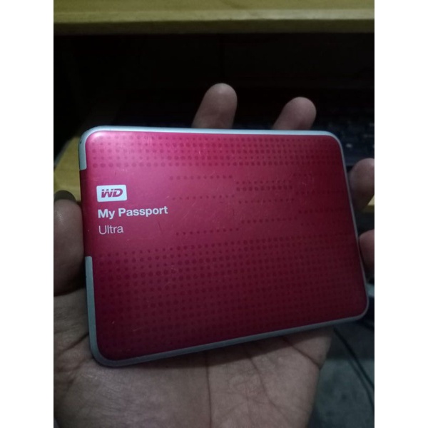 Harddisk Hard Disk External WD My Passport
