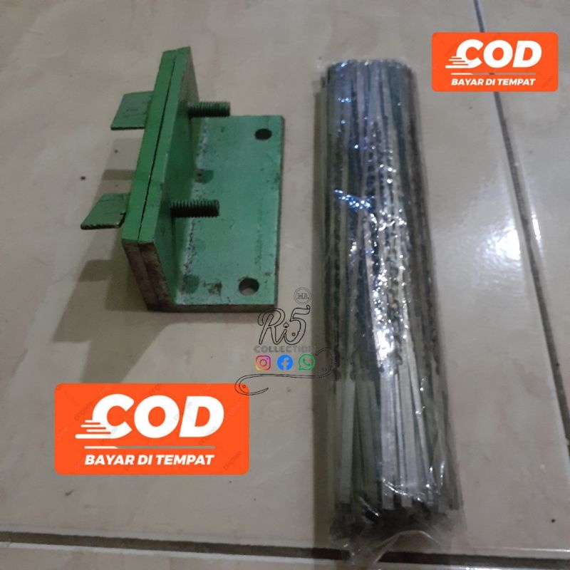 PENJEPIT / TANGGEM MATA GERGAJI BOBOK & MATA GERGAJI BOBOK 24 CM