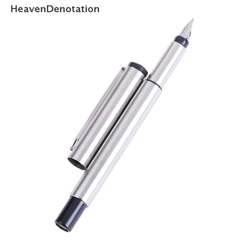 [HeavenDenotation] 1Pc fashion classic business metal fountain pen 0.5mm office school student