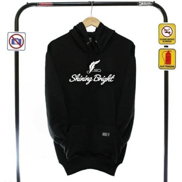 Sweater Pria Hoodie Shining Bright