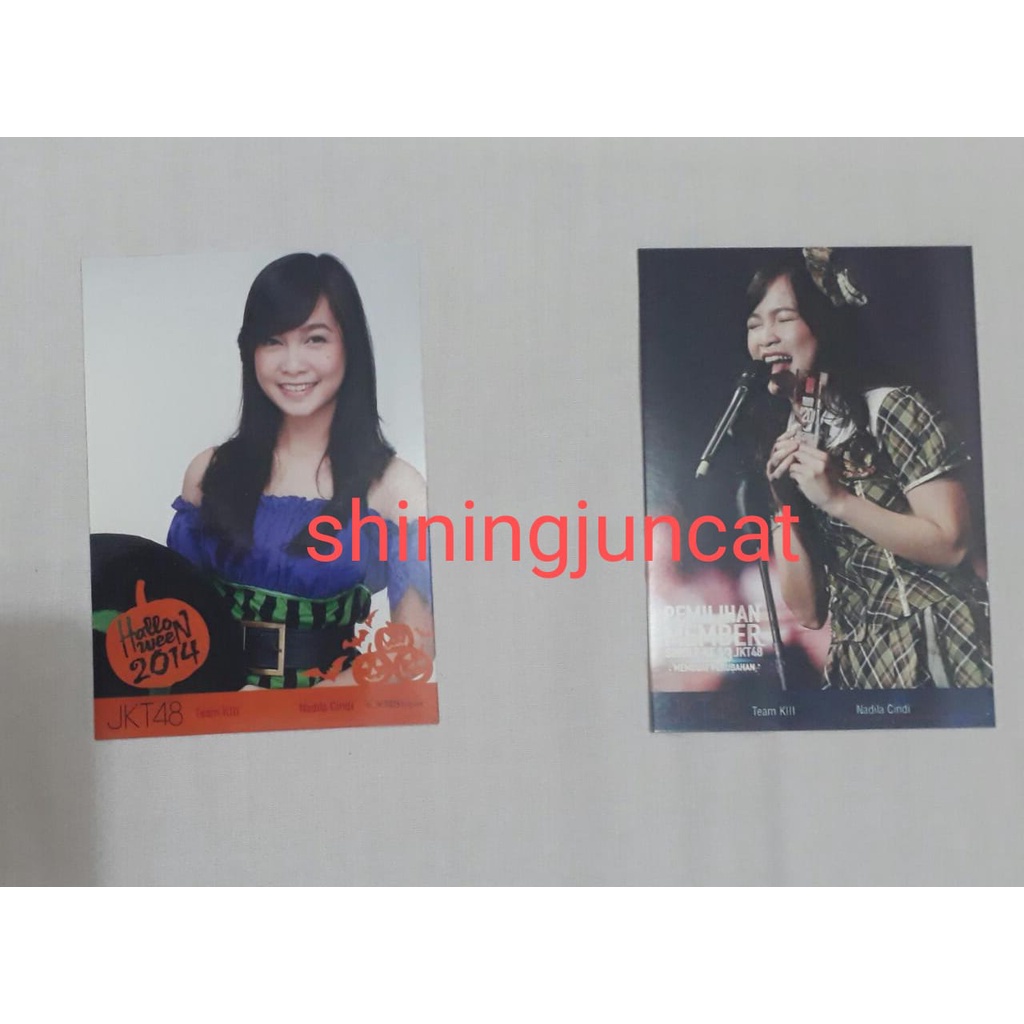 Official photopack Nadila JKT48