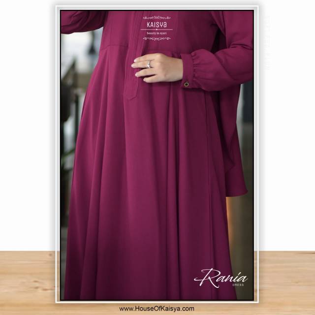 Rania dress by Kaisya