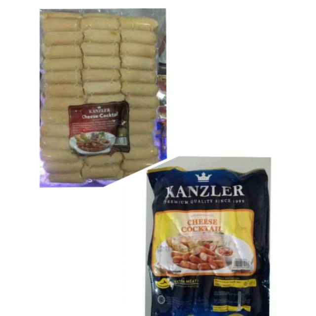 

Kanzler Beef Cheese Cocktail 360gr - 1000gr