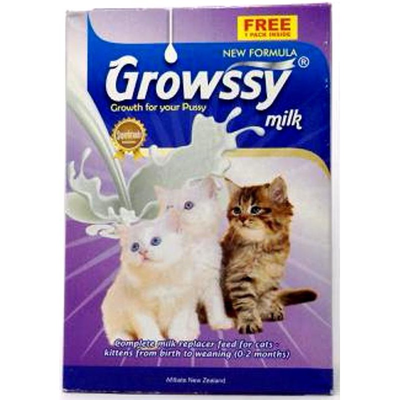 Susu Kucing Merk Growssy 20gr saset