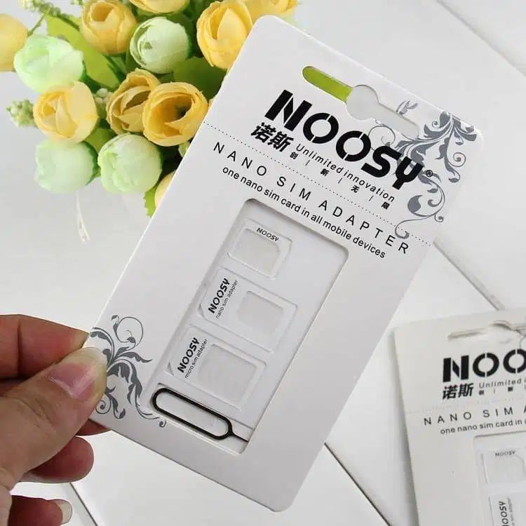 Noosy Nosy Sim Adaptor / Adaptor 3 in 1 / Ejekter / Tusukan Kartu