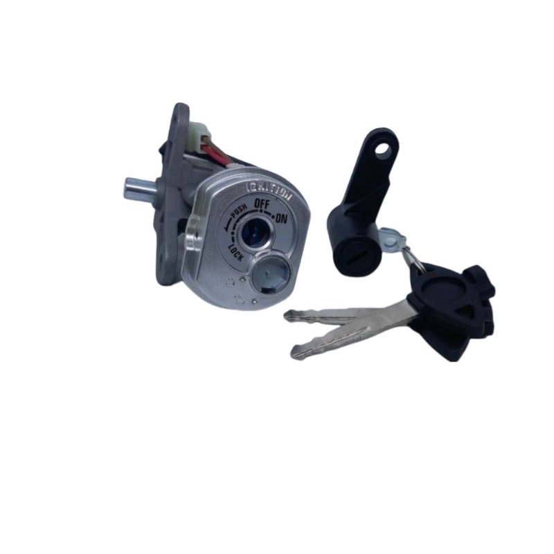 KUNCI KONTAK ONLY /KONTAK SET MIO SMILE / MIO NEW / MIO SPORTY / JUPITER MX /MIO SOUL / FINO KARBU-3