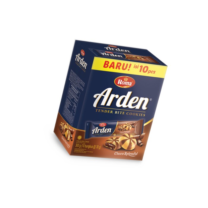 Wafer-Biskuit- Roma Arden Choco Splendid Box 10 Sachets -Biskuit-Wafer.