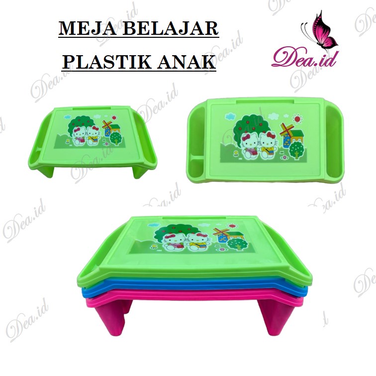 [DEASTORE] MEJA BELAJAR PLASTIK ANAK - MEJA BELAJAR ANAK TK PAUD SD - MEJA PLASTIK ANAK - MEJA LIPAT KARAKTER - MEJA LAPTOP LEPTOP