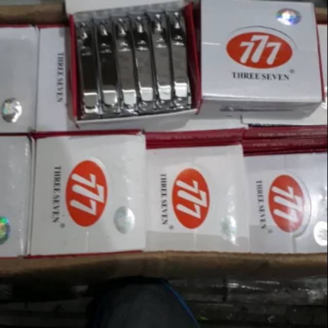 Gunting kuku 777 besar harga per losin