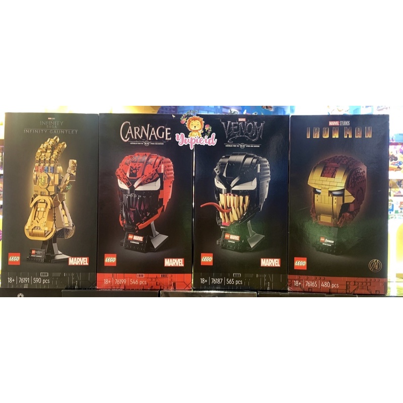 lego marvell superhero bricks / mainan lego