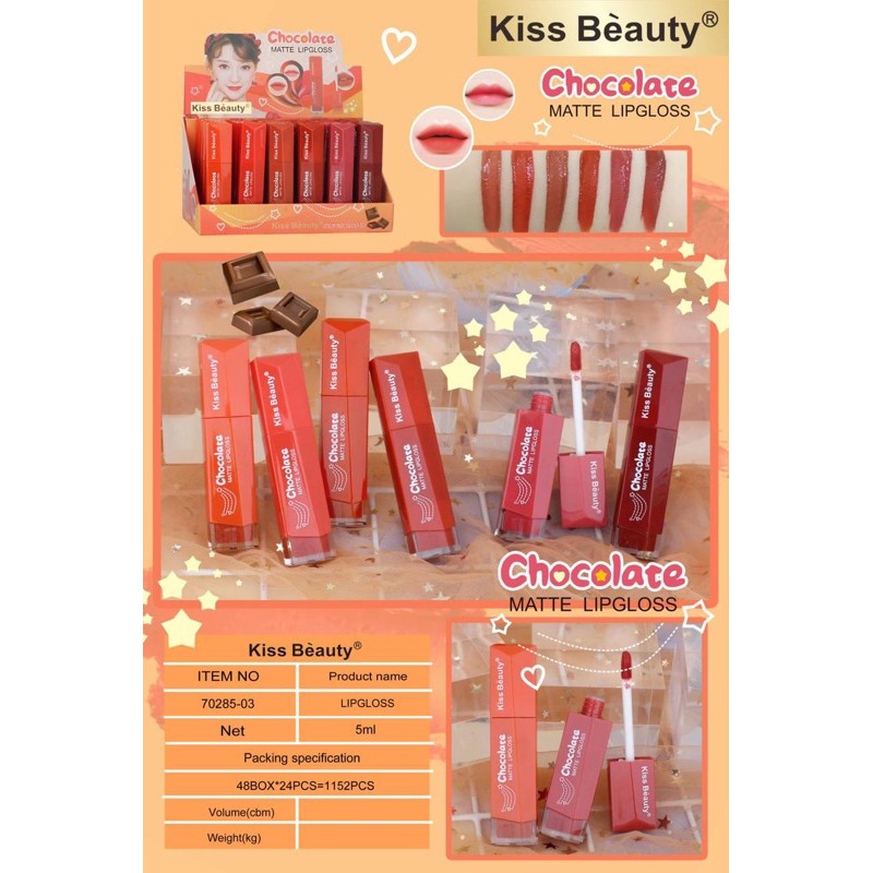 [ ECER ] SHE LOVES COCOLATE LIPCREAM