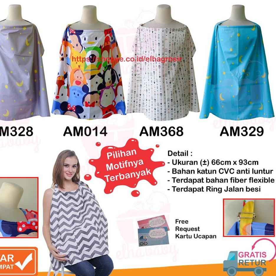 [KODE BARANG 588] Perlengkapan Bayi Baru Lahir Perlengkapan Bayi apron menyusui Baby Gift nursing co