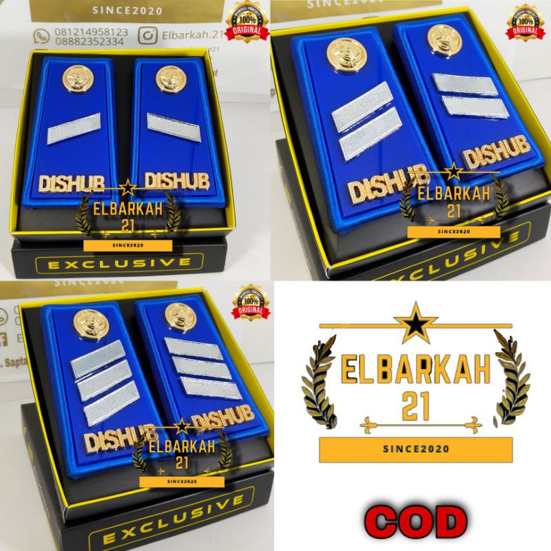 PANGKAT DISHUB HONORER SMA D3 S1 / ATRIBUT DISHUB