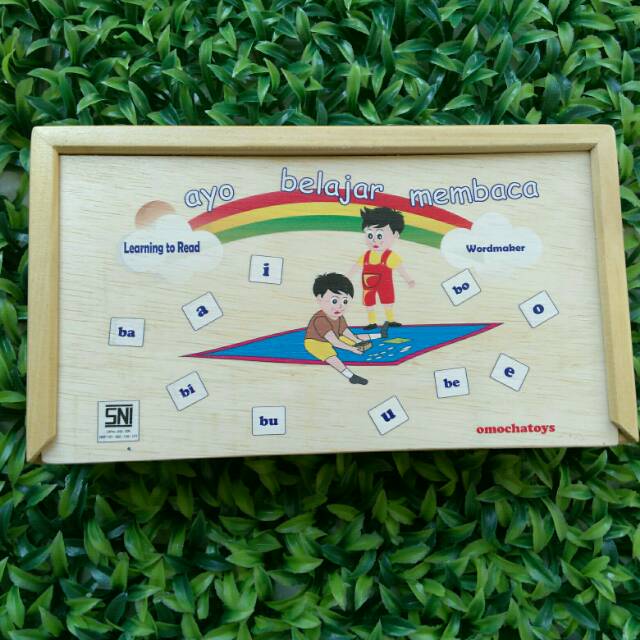 Keping Ayo Belajar Membaca