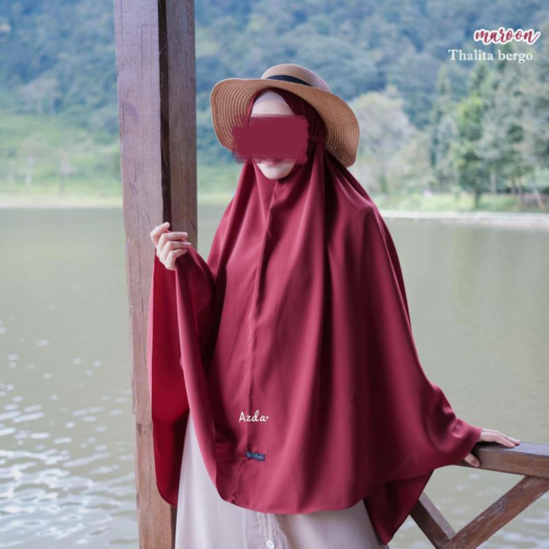 Bergo Thalita / Talita original by Azda