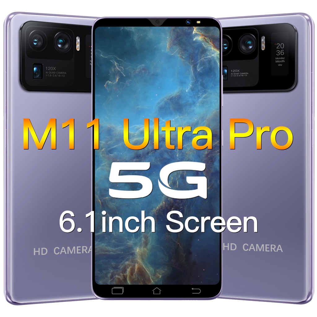 【Bisa cod】hp ori murah promo M11 asli Android Handphone 4G 6GB 128GB Android 10.0 Hd Screen Smart Ph
