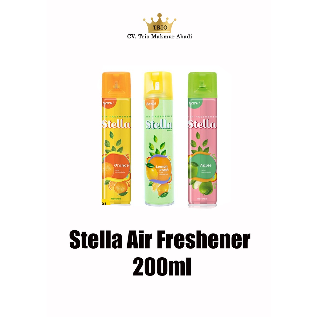 Stella Air Freshener Spray 200ml