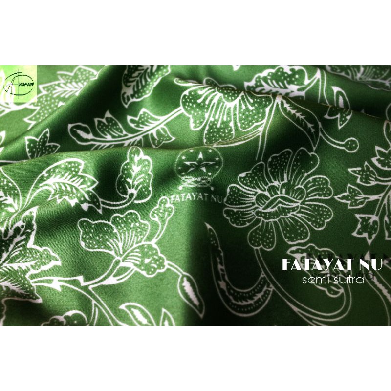 KAIN BATIK FATAYAT NU SEMI SUTRA