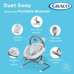 Graco Swing Bouncer Baby