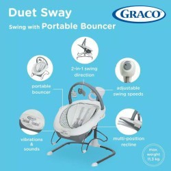 Graco Swing Bouncer Baby