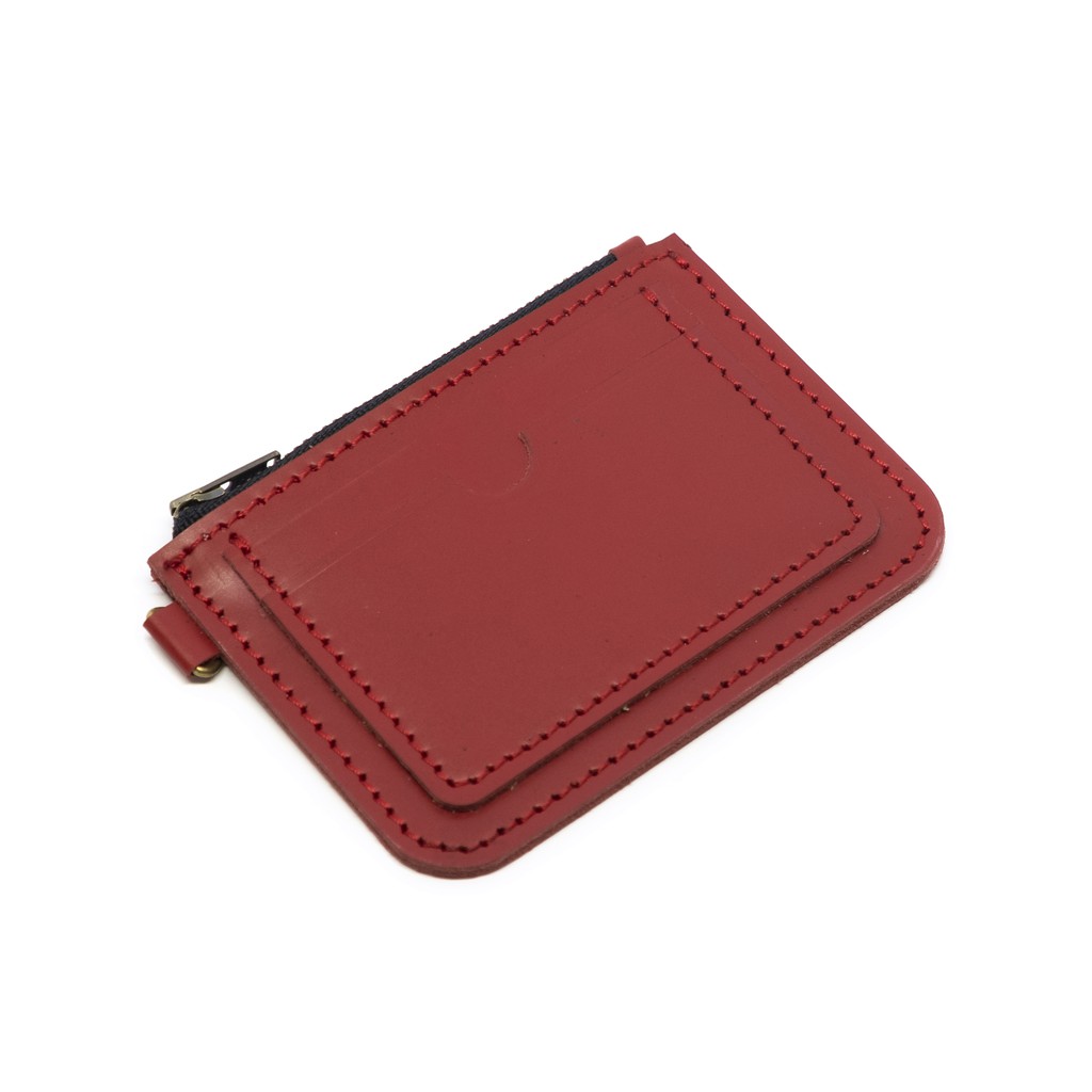 dompet kartu kulit asli card wallet slim stnk uang koin PHWL1044