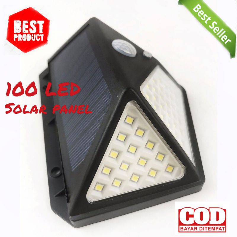 lampu taman solar panel