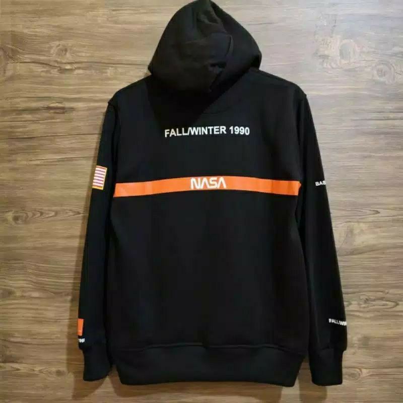 SWEATER HOODIE NASA PLAT H&amp;M/HOODIE NASA PLAT H&amp;M/SWEATER NASA PLAT H&amp;M/ PRIA/WANITA