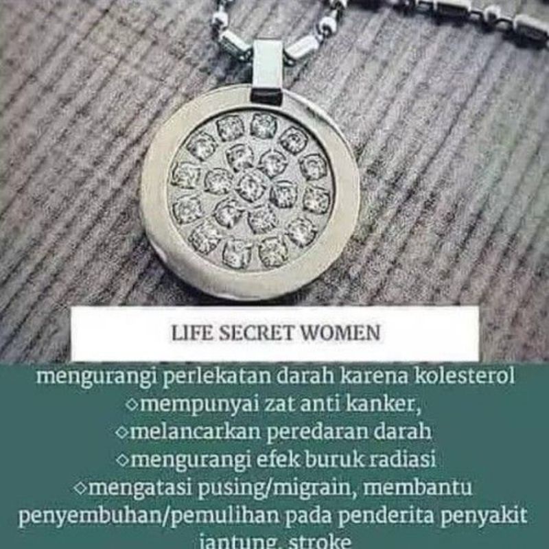 [ TERLARIS ] KALUNG KESEHATAN ANTI VIRUS/Quantum pendant kalung kesehatan__BAYAR DITEMPAT