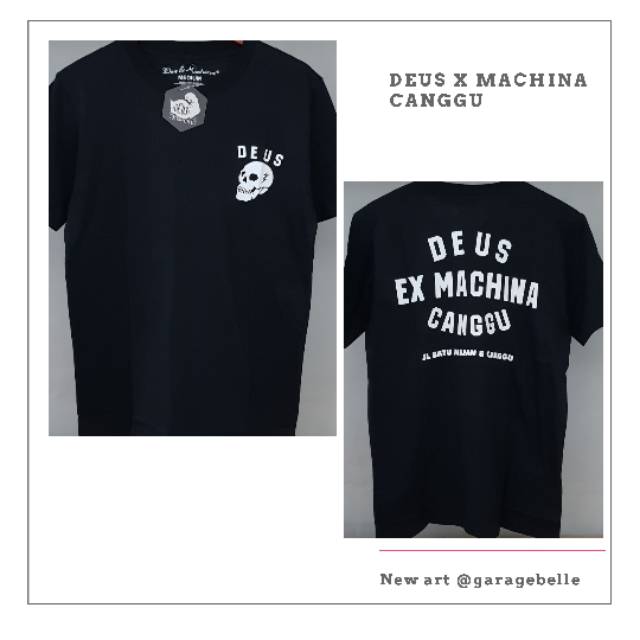 Kaos Premium Ori Deus Ex Machina
