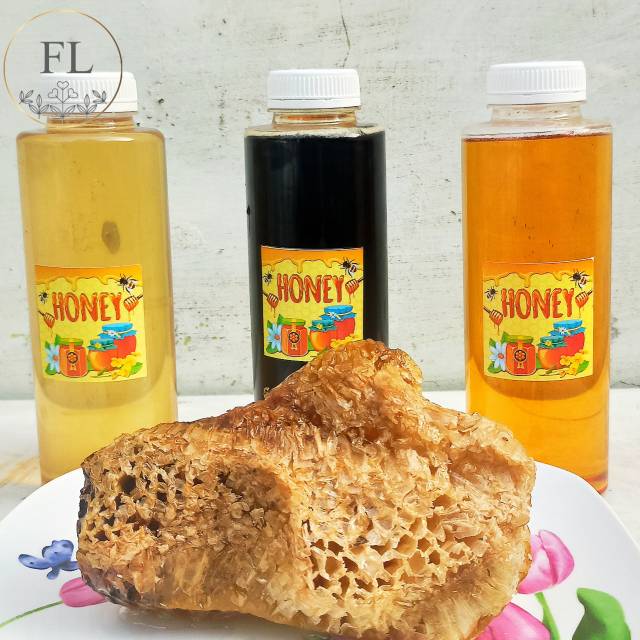 

Madu hutan asli dari alam