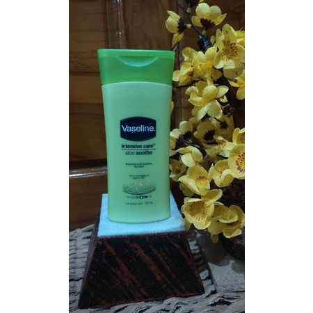 vaseline hbl Aloe shoothe 200ml