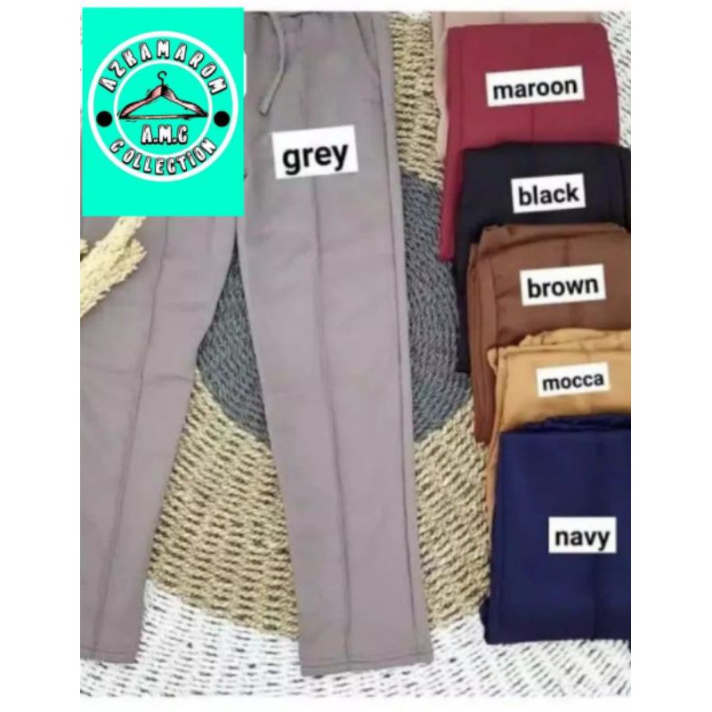 celana scuba-celana doty-doty pants scuba