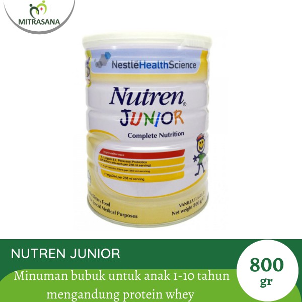 Nutren Junior 800 Gr - Susu Pertumbuhan